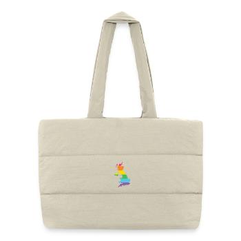 LGBTQ Great Britain - Puffer Shopping Bag - natural - Front