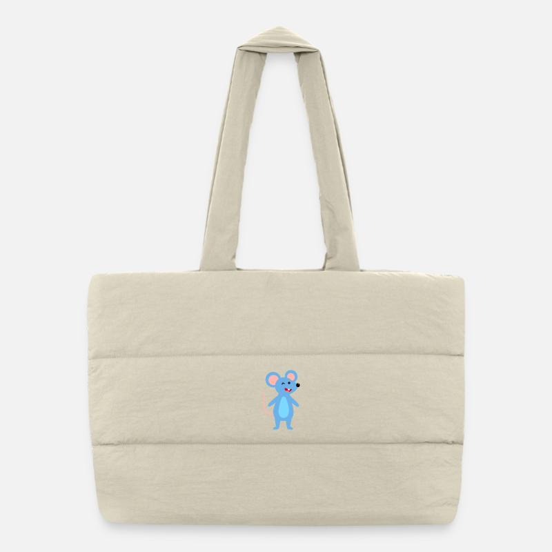 Puffer Shopping Bag