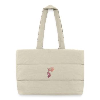 Royal Vape Mist - Puffer Shopping Bag - natural - Front