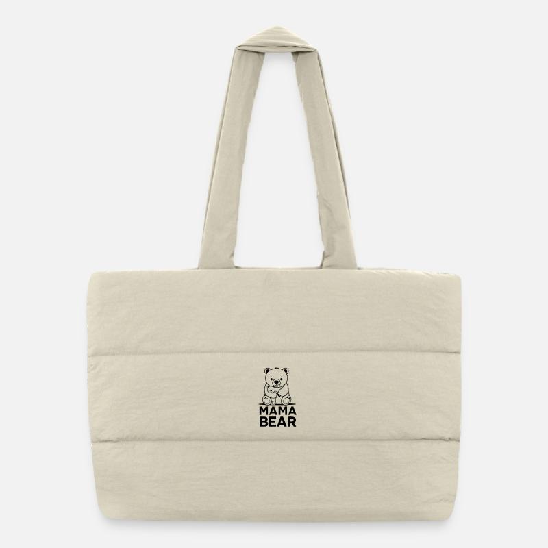 Puffer Shopping Bag