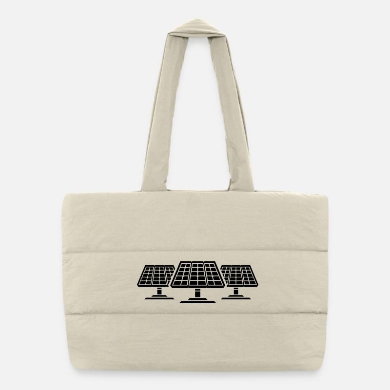 Puffer Shopping Bag