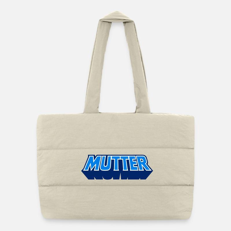 Puffer-Einkaufstasche