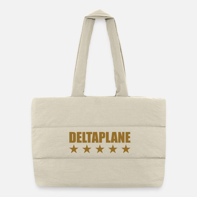 Deltaplane cinq étoiles vol libre extrême Sac shopping matelassé