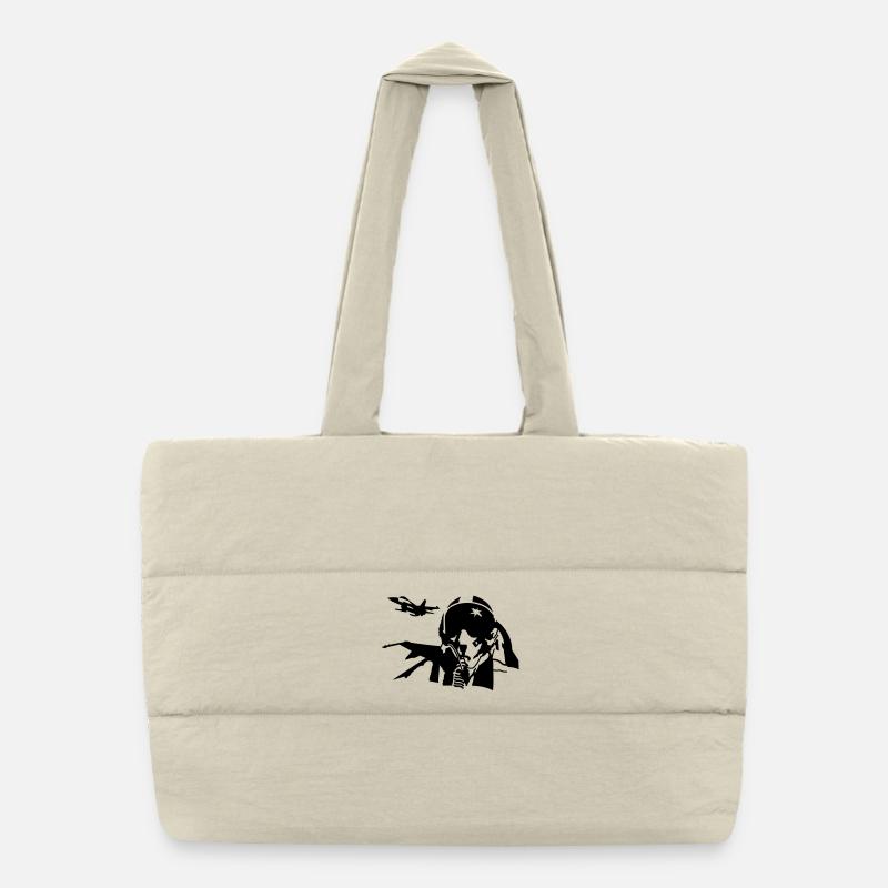 pilot_2 Sac shopping matelassé