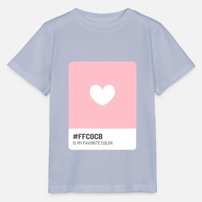 FFCOCB - T-shirt bio MINI CREATOR Stanley/Stella Enfant - lavande-violet