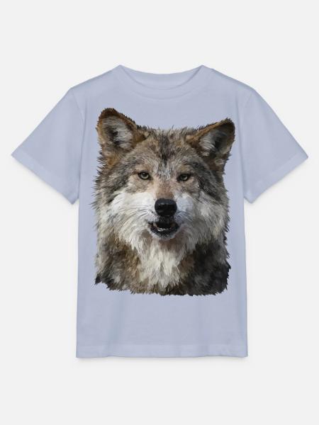 Wolf - Stanley/Stella Kinder T-Shirt MINI CREATOR  - Lavendel-Violett