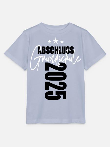 Abschluss 2025 Grundschule - Stanley/Stella Kinder T-Shirt MINI CREATOR - Lavendel-Violett