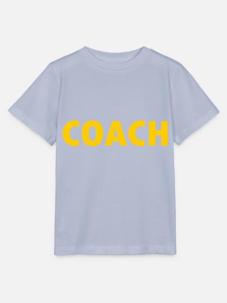 Coach - Stanley/Stella Kinder T-Shirt MINI CREATOR  - Lavendel-Violett