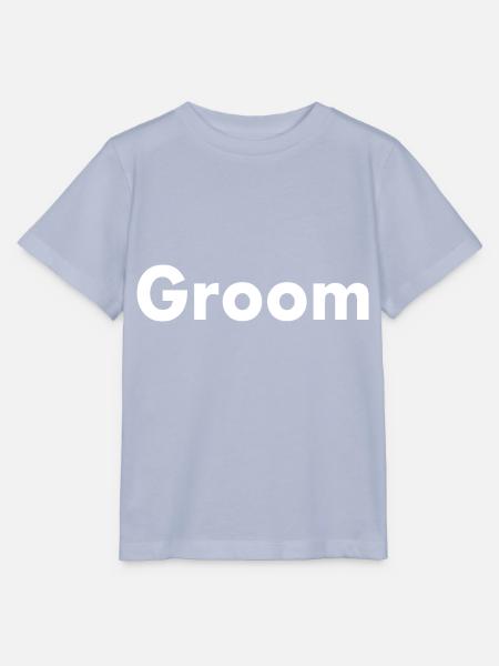 Groom - Stanley/Stella Kinder T-Shirt MINI CREATOR  - Lavendel-Violett