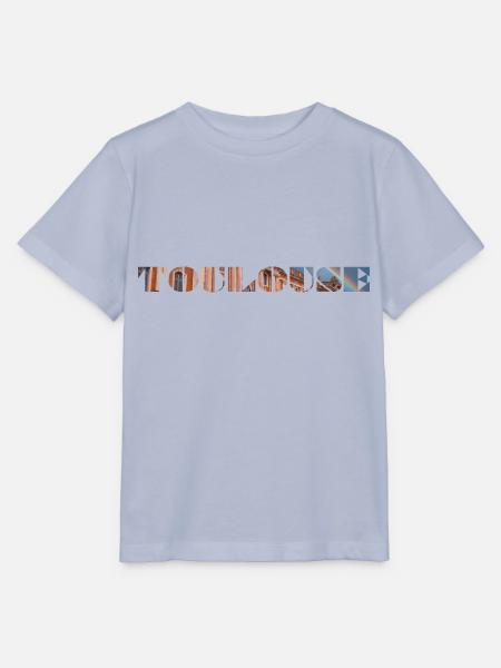 TOULOUSE CAPITOLE - Stanley/Stella Kinder T-Shirt MINI CREATOR - Lavendel-Violett