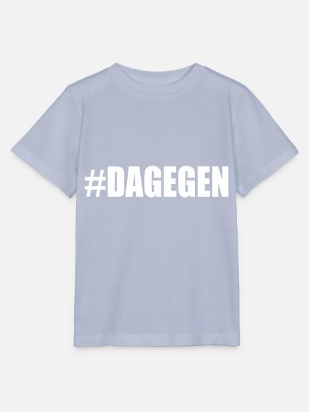 Dagegen - Stanley/Stella Kinder T-Shirt MINI CREATOR  - Lavendel-Violett