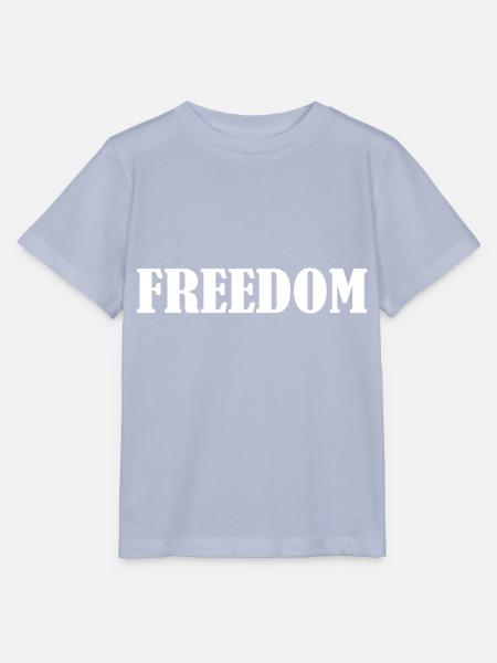 Freedom - Stanley/Stella Kinder T-Shirt MINI CREATOR  - Lavendel-Violett