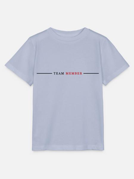 Team Mitglied - Stanley/Stella Kinder T-Shirt MINI CREATOR - Lavendel-Violett