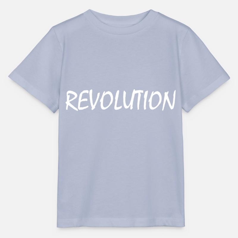 Revolution - T-shirt bio MINI CREATOR Stanley/Stella Enfant - lavande-violet