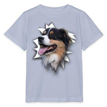 Australian Shepherd - T-shirt bio MINI CREATOR Stanley/Stella Enfant - lavande-violet - Devant - Braiden (125cm)