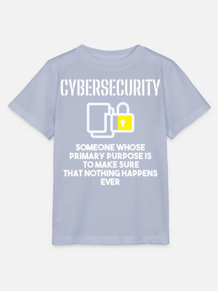 Cybersecurity - IT-Sicherheit Informatiker - Stanley/Stella Kinder T-Shirt MINI CREATOR - Lavendel-Violett