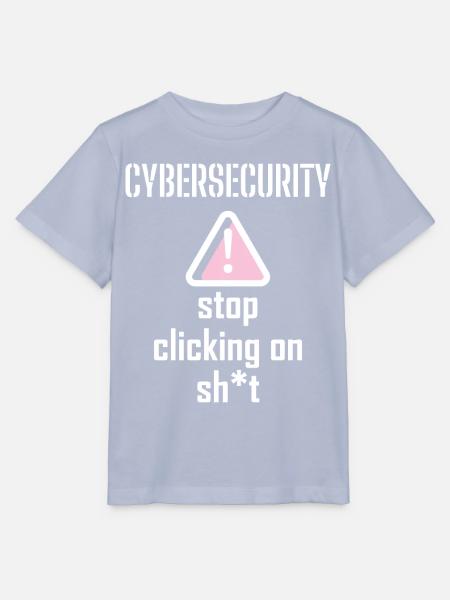 Cybersecurity - IT-Sicherheit Informatiker - Stanley/Stella Kinder T-Shirt MINI CREATOR - Lavendel-Violett