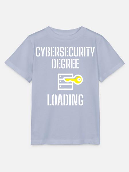 Cybersecurity - IT-Sicherheit Informatiker - Stanley/Stella Kinder T-Shirt MINI CREATOR - Lavendel-Violett