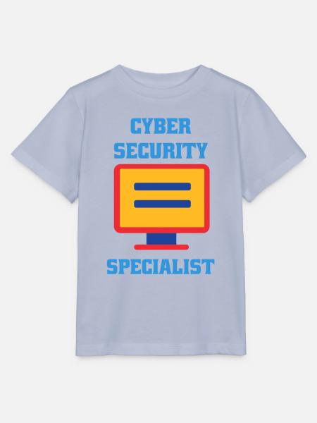 Cybersecurity - IT-Sicherheit Informatiker - Stanley/Stella Kinder T-Shirt MINI CREATOR - Lavendel-Violett