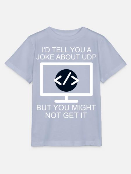 Cybersecurity - IT-Sicherheit Informatiker - Stanley/Stella Kinder T-Shirt MINI CREATOR - Lavendel-Violett