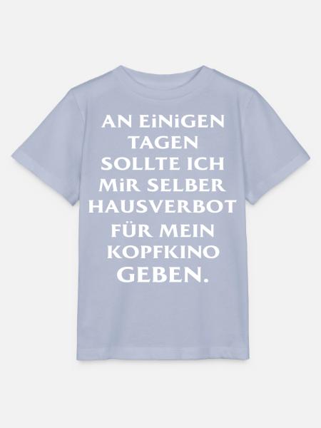 Witziger Spruch Sarkasmus - Stanley/Stella Kinder T-Shirt MINI CREATOR - Lavendel-Violett