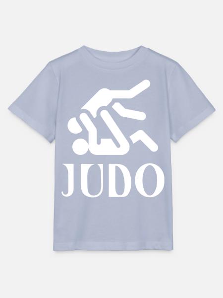 Judo - Stanley/Stella Kinder T-Shirt MINI CREATOR - Lavendel-Violett