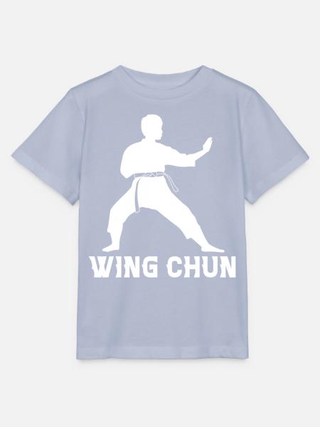 Wing Chun - Stanley/Stella Kinder T-Shirt MINI CREATOR - Lavendel-Violett