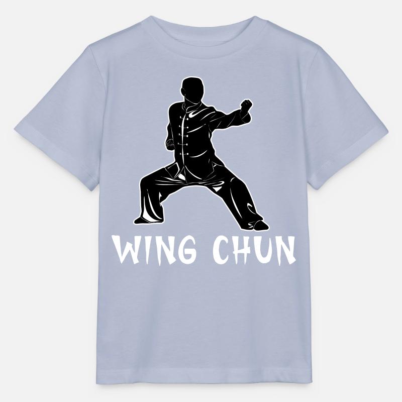 Wing Chun - T-shirt bio MINI CREATOR Stanley/Stella Enfant - lavande-violet