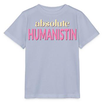 Humanismus Menschlichkeit - Stanley/Stella Kinder T-Shirt MINI CREATOR  - Lavendel-Violett - Vorne - Braiden (125cm)