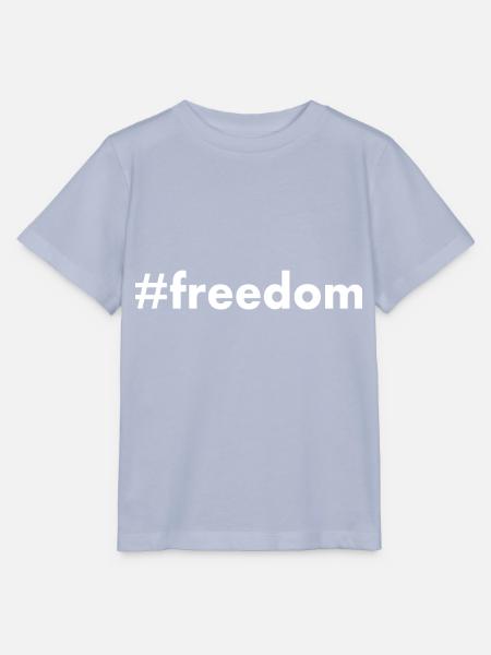 FREEDOM - Stanley/Stella Kinder T-Shirt MINI CREATOR  - Lavendel-Violett