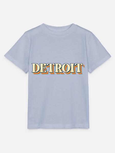 Detroit - Stanley/Stella Kinder T-Shirt MINI CREATOR - Lavendel-Violett