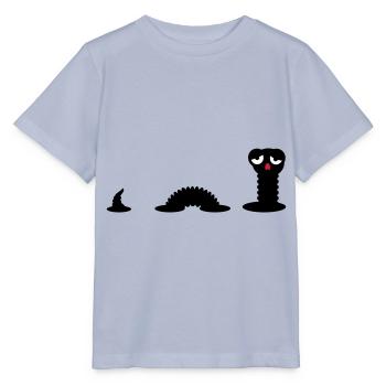 Early Worm / Early Worm (3c) - T-shirt bio MINI CREATOR Stanley/Stella Enfant - lavande-violet - Devant - Braiden (125cm)