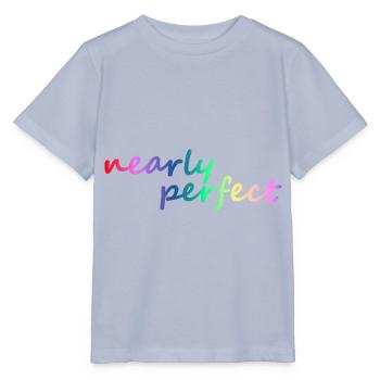 nearly perfect gradient - Stanley/Stella MINI CREATOR Kids’ T-Shirt - lavender-violet - Front - Braiden (125cm)