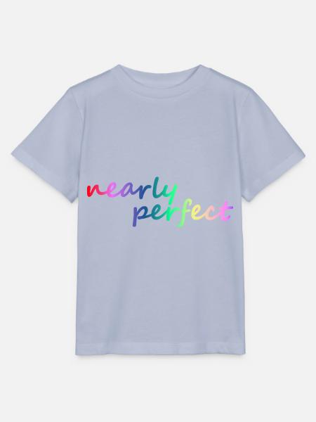 nearly perfect Farbverlauf - Stanley/Stella Kinder T-Shirt MINI CREATOR  - Lavendel-Violett