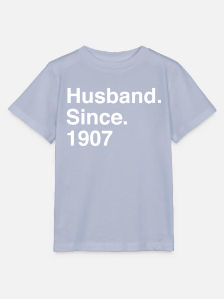 Jubiläumsehemann seit 1907 Hochzeit - Stanley/Stella Kinder T-Shirt MINI CREATOR - Lavendel-Violett