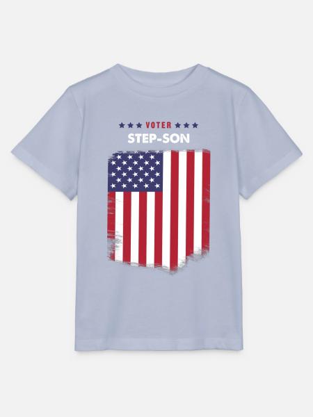 Wähler Stiefsohn - Stanley/Stella Kinder T-Shirt MINI CREATOR - Lavendel-Violett