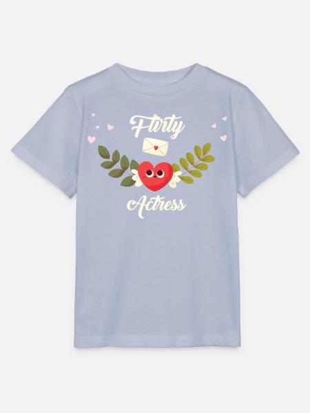 Flirty Schauspielerin - Stanley/Stella Kinder T-Shirt MINI CREATOR  - Lavendel-Violett