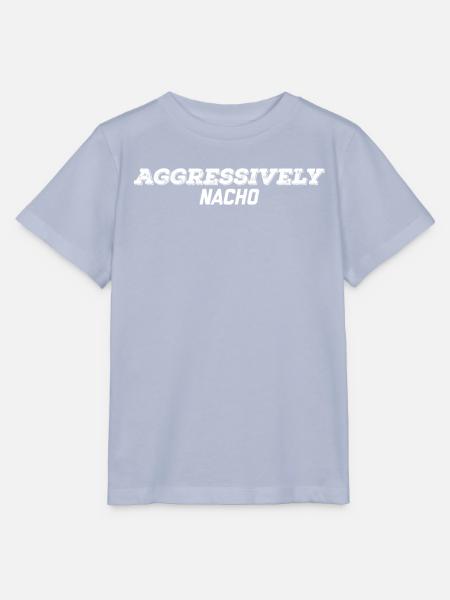 aggressiv Nacho - Stanley/Stella Kinder T-Shirt MINI CREATOR  - Lavendel-Violett