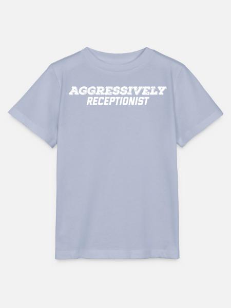 Aggressive Empfangsdame - Stanley/Stella Kinder T-Shirt MINI CREATOR  - Lavendel-Violett
