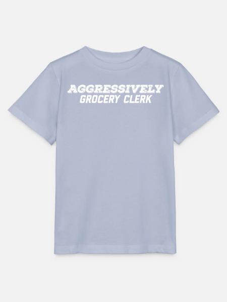 Aggressiver Lebensmittelverkäufer - Stanley/Stella Kinder T-Shirt MINI CREATOR - Lavendel-Violett