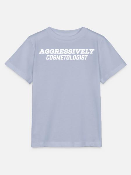 aggressiv Kosmetikerin - Stanley/Stella Kinder T-Shirt MINI CREATOR  - Lavendel-Violett