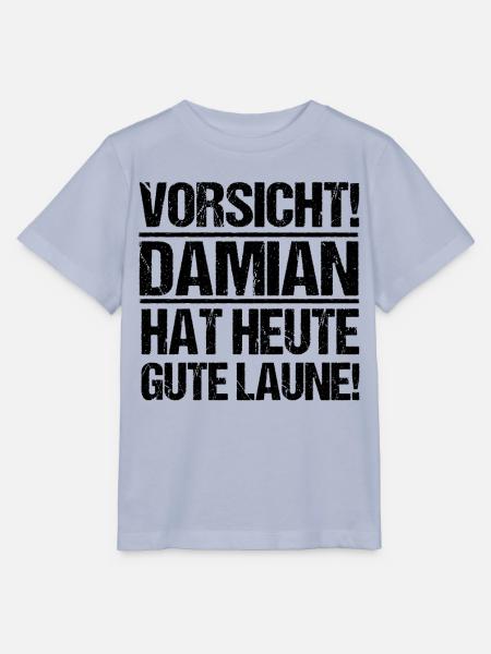 Vorname Damian - Stanley/Stella Kinder T-Shirt MINI CREATOR - Lavendel-Violett