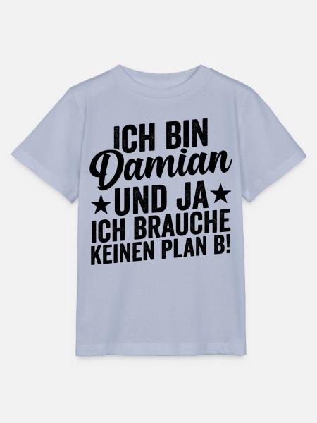 Vorname Damian - Stanley/Stella Kinder T-Shirt MINI CREATOR  - Lavendel-Violett