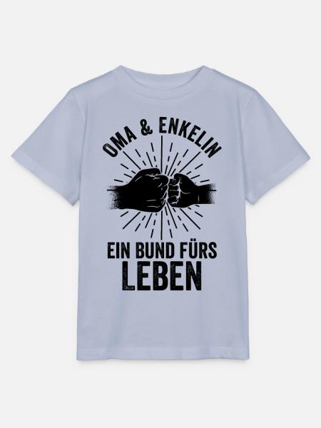 Großmutter Enkelin Oma - Stanley/Stella Kinder T-Shirt MINI CREATOR - Lavendel-Violett