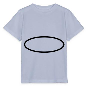 Oval Circle Symbols - Stanley/Stella MINI CREATOR Kids’ T-Shirt - lavender-violet - Front - Braiden (125cm)