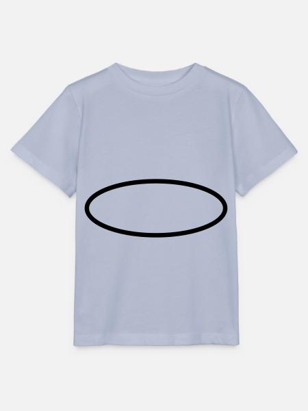 Oval Kreis Symbole - Stanley/Stella Kinder T-Shirt MINI CREATOR - Lavendel-Violett