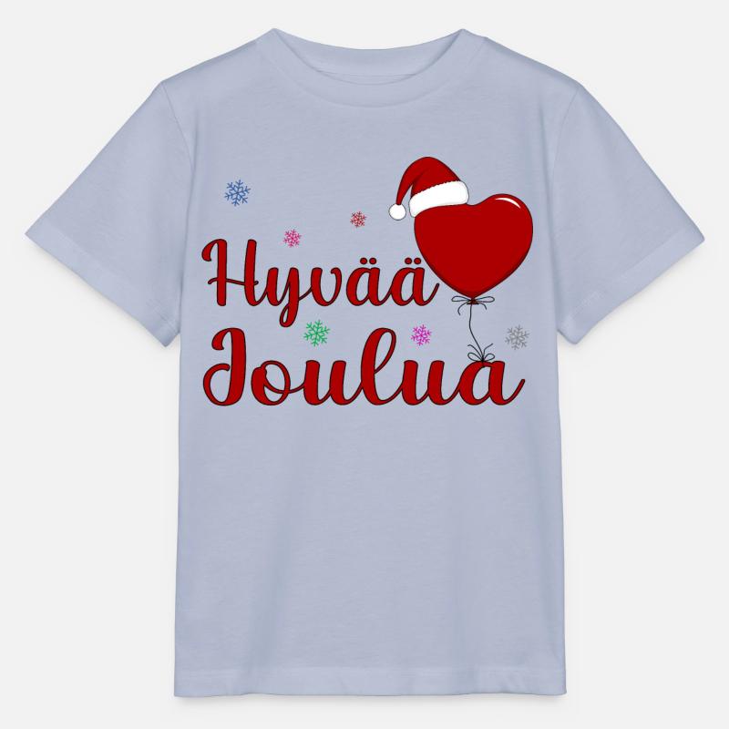 Hyvää Joulua Finnland - Stanley/Stella Kinder T-Shirt MINI CREATOR  - Lavendel-Violett
