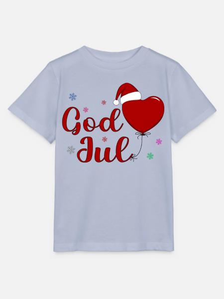 God Joul Weihnachtsfeier - Stanley/Stella Kinder T-Shirt MINI CREATOR - Lavendel-Violett