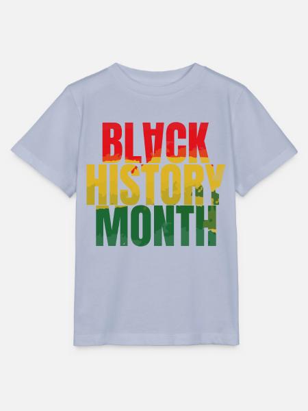 Black History Month blm - Stanley/Stella Kinder T-Shirt MINI CREATOR - Lavendel-Violett