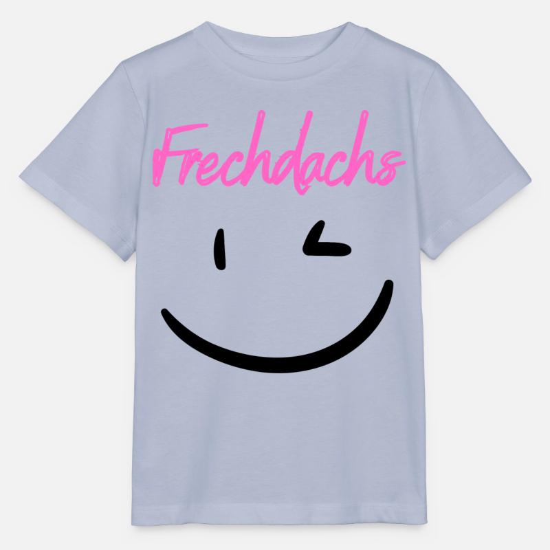 Frechdachs pink - Stanley/Stella Kinder T-Shirt MINI CREATOR  - Lavendel-Violett